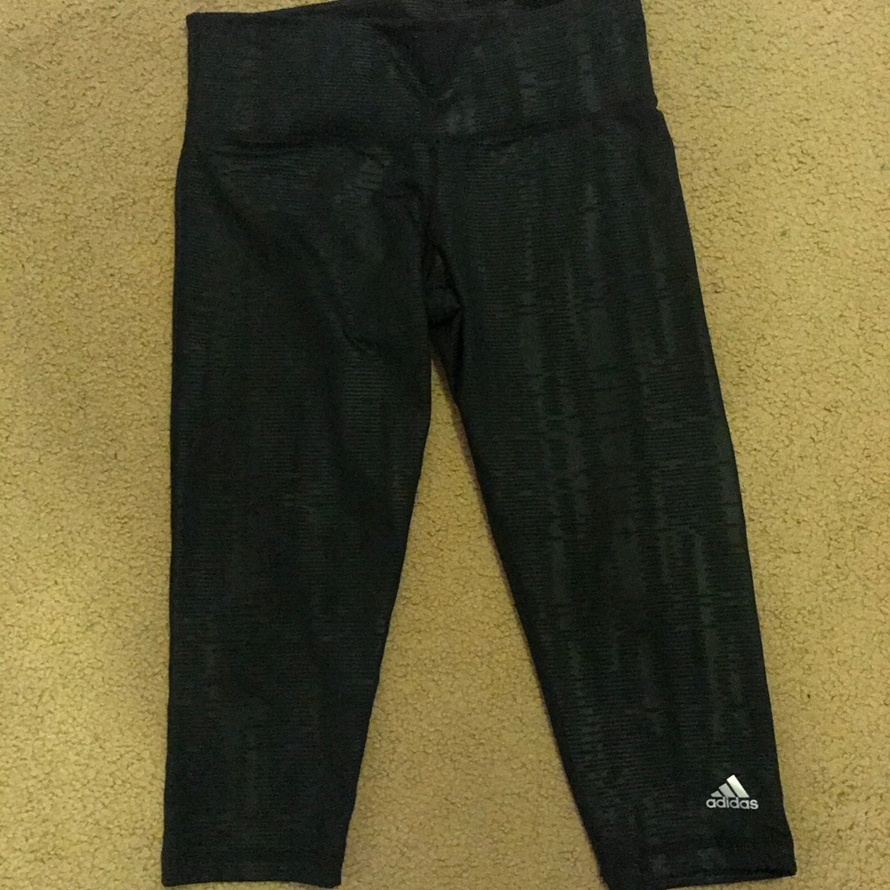 Women’s Adidas Capri Leggings - Size Medium